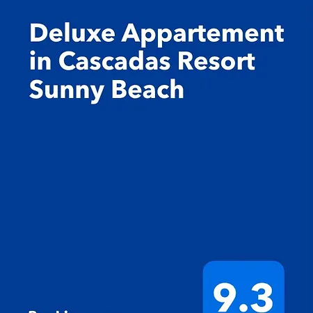 Deluxe In Cascadas Sunny 아파트